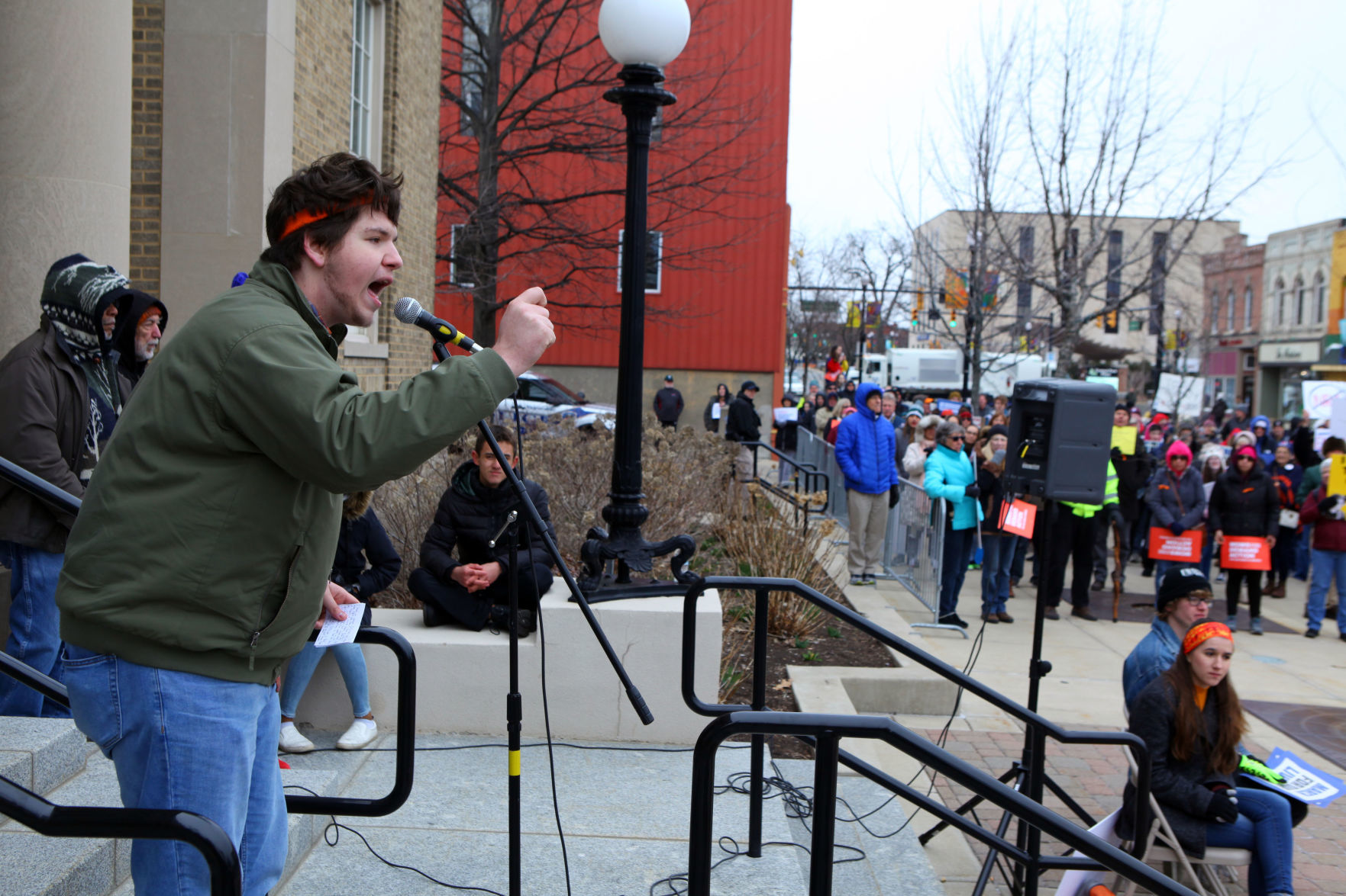 Gallery: March for Our Lives in Valparaiso
